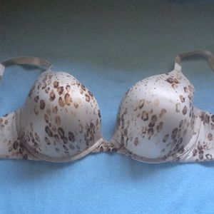 VS Victoria Secret Plunge Bra Sz 36DD
